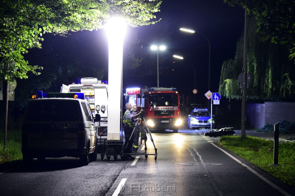 VU Krad Klein Traktor Koeln Hahnwald Bonner Landstr Unter den Birken P066.JPG - Miklos Laubert